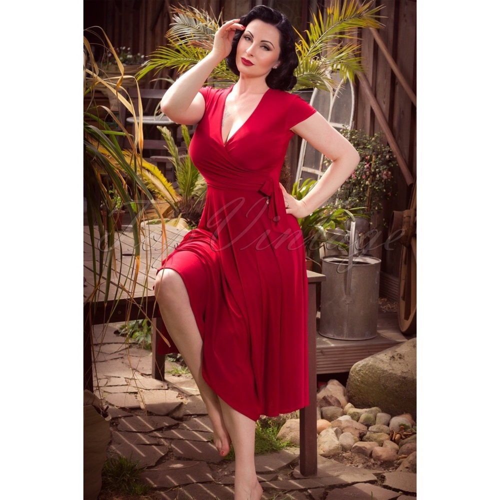 Vintage Chic by Top Vintage Layla Dress